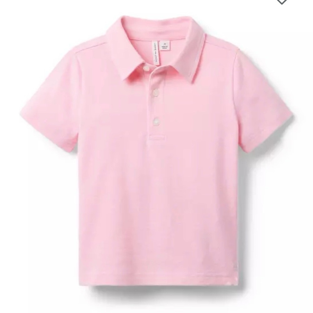Janie and Jack The Classic Pique Polo